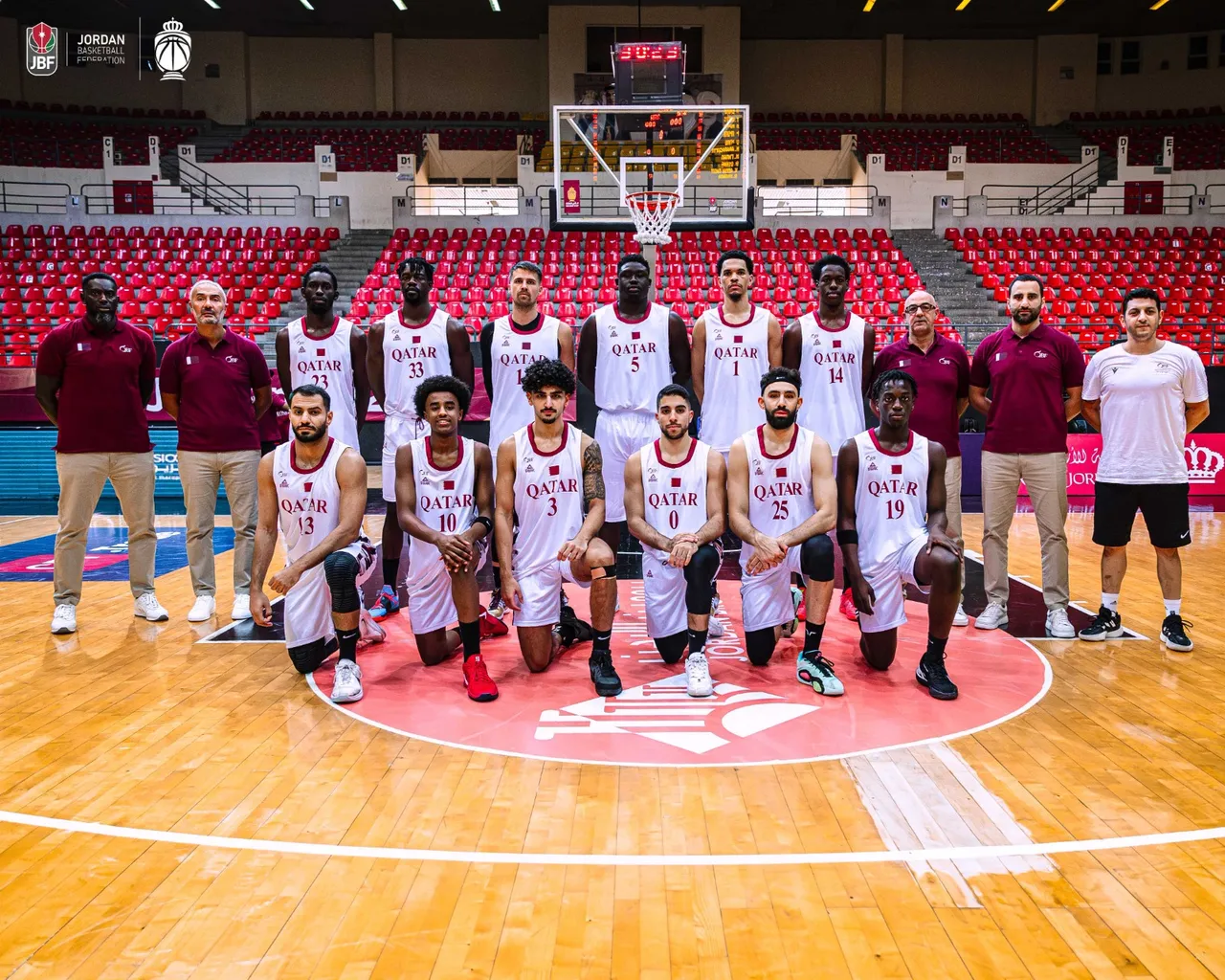 Qatari national basketball team set for Asian qualifiers game against India
