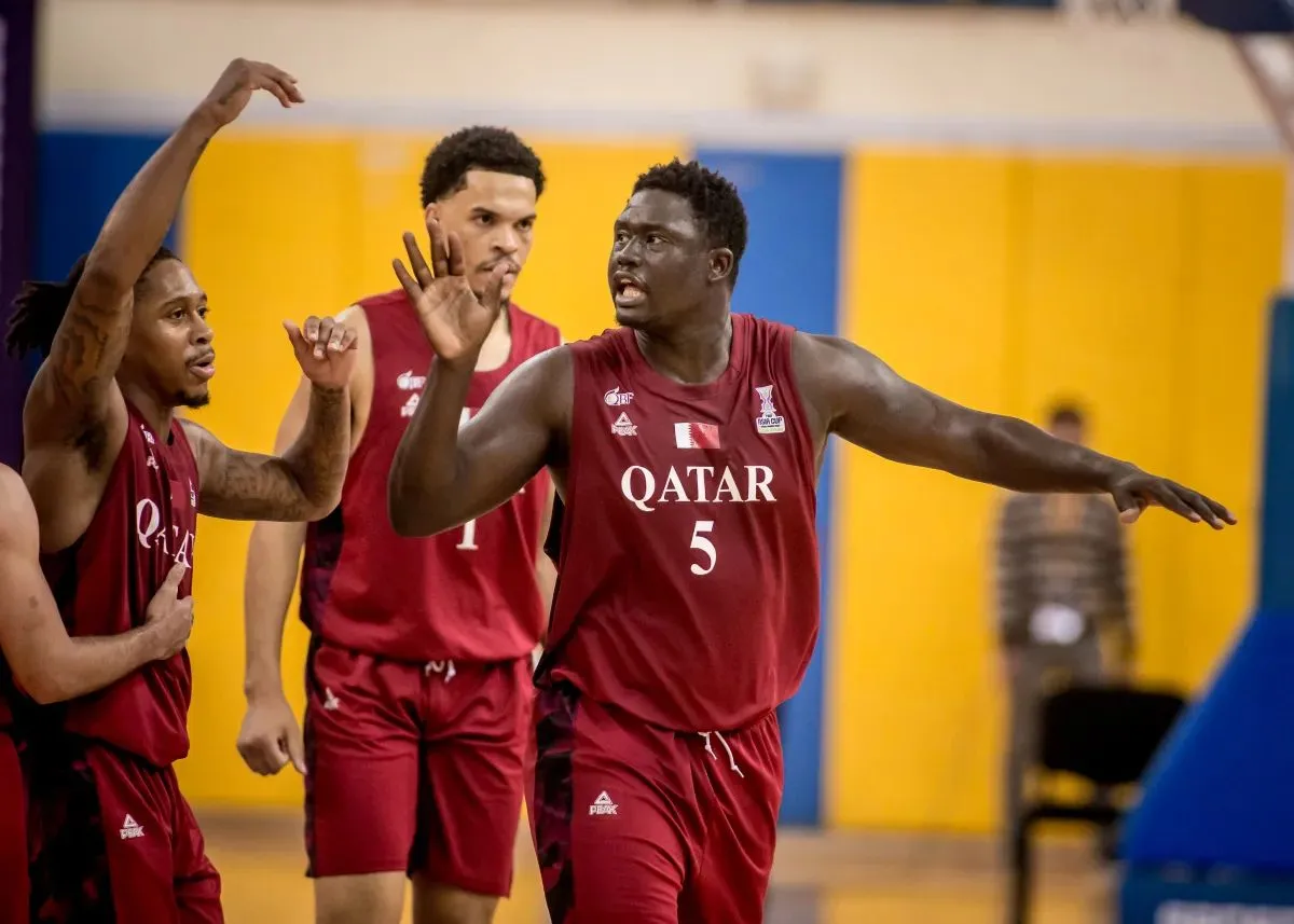 Historic win for Qatar over Iran in Saudi 2025 Asian Cup and Qatar 2027 FIBA Basketball World Cup qualifiers