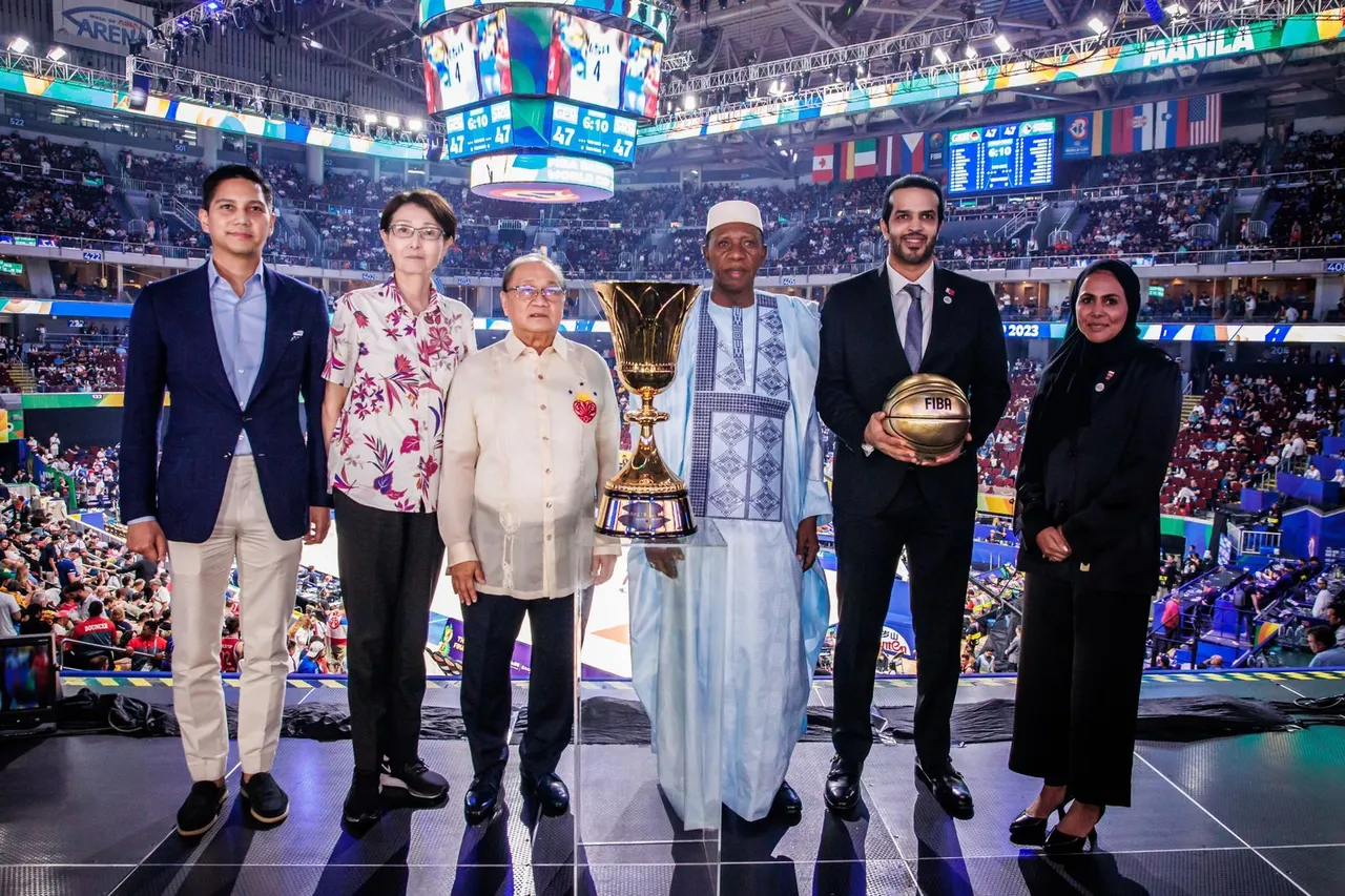 1000 Days to the FIBA Basketball World Cup Qatar 2027