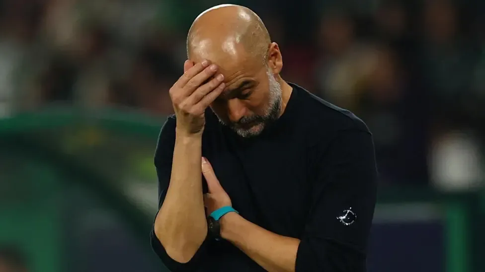 Guardiola comes out fighting as Man City hit 'dark place'