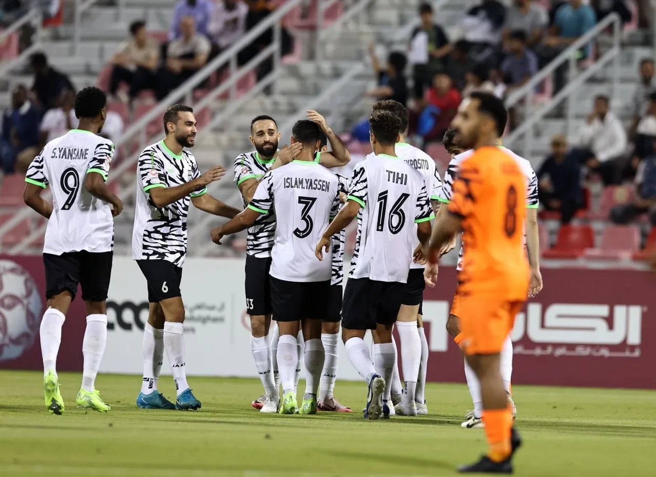 Al Ahli secure maximum points against Umm Salal in Ooredoo Stars League Week 10