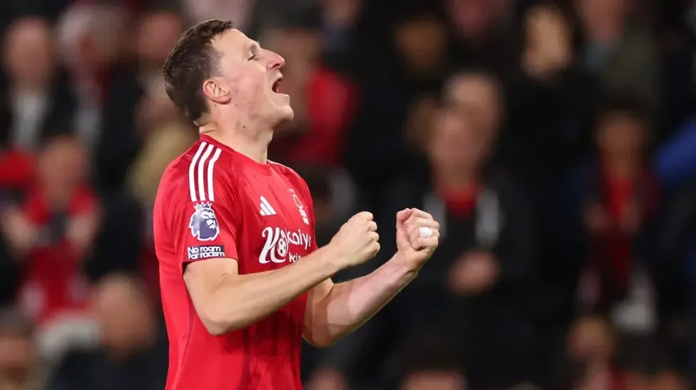 Wood strikes again as Forest see off Ipswich