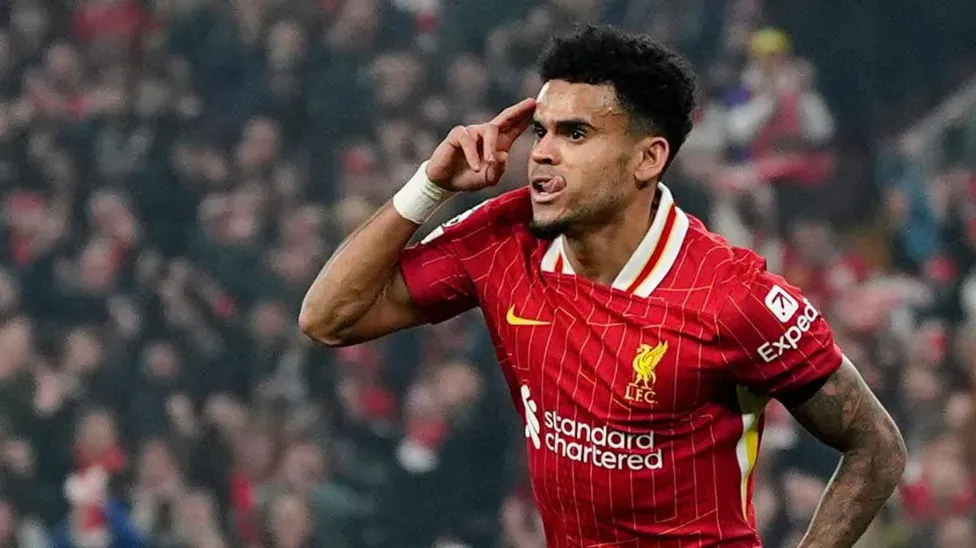 Diaz scores hat-trick as Liverpool beat Leverkusen