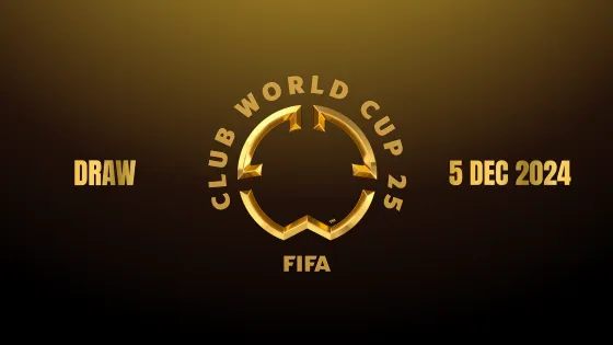 FIFA Club World Cup 2025™ draw set for Dec 5 in Miami