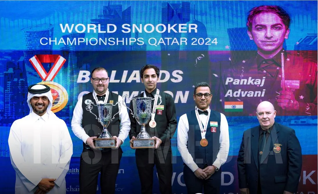 Pankaj Advani claims record 28th World Billiards title