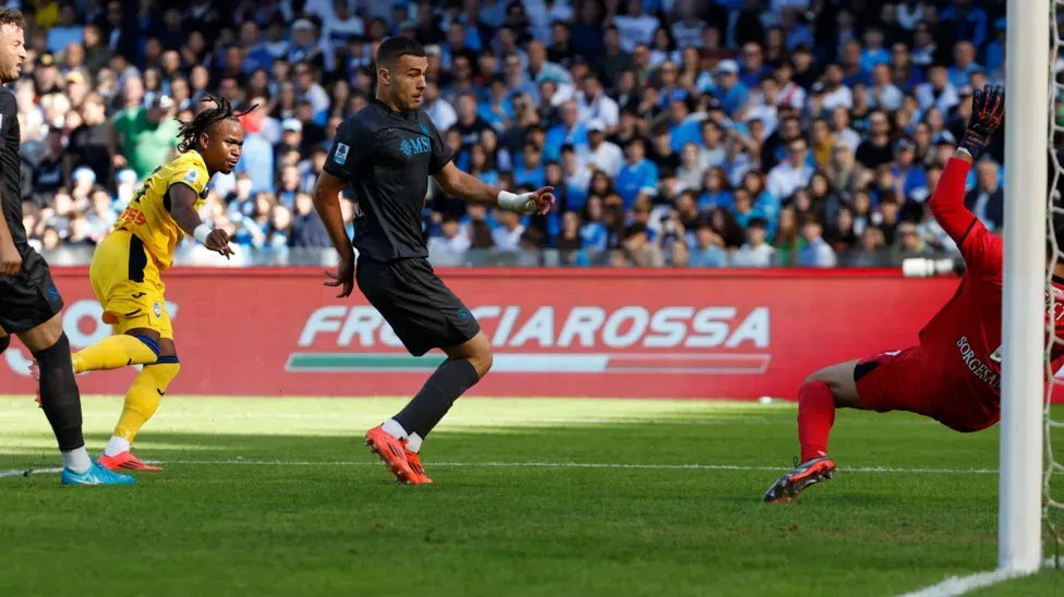 Lookman helps Atalanta to superb win over Napoli