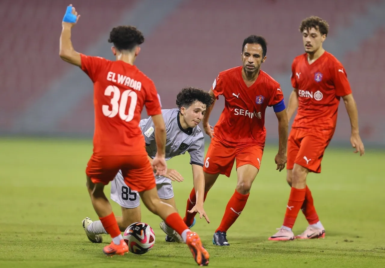Al Duhail held to 1-1 draw by Al Shahania in QSL Cup Round 5 match
