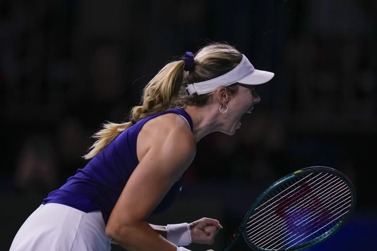 Britain face deciding doubles to reach BJK Cup final