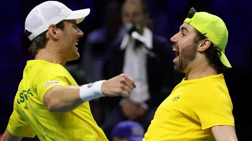 Australia beat USA to reach Davis Cup semi-finals