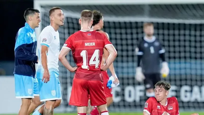 San Marino earn promotion with first ever away win