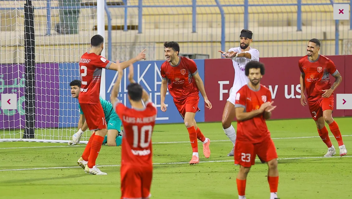 Al Duhail beat Al Khor 2-1 to reach QSL Cup semifinals