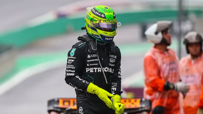 Hamilton felt like leaving Mercedes after Brazil nightmare