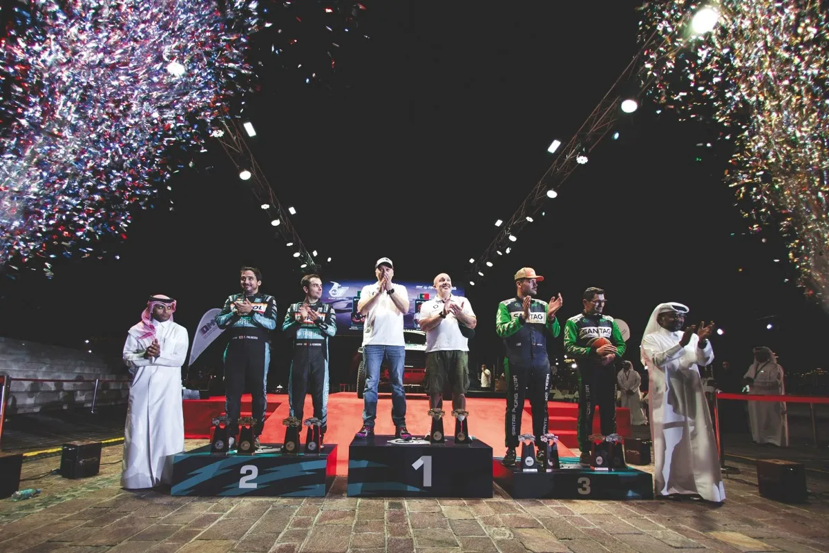 Krotov and Zhiltsov win maiden Qatar International Baja title