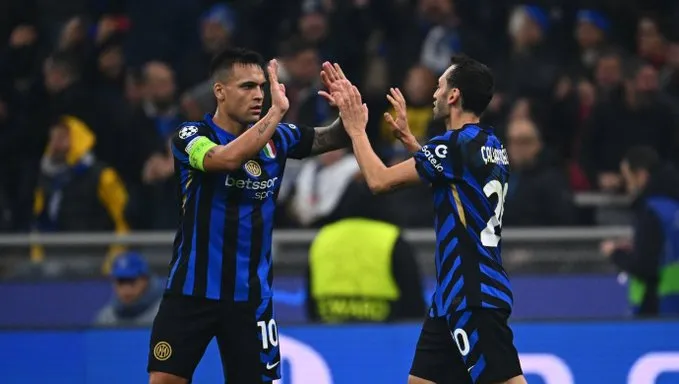 Inter Milan go top with narrow win over RB Leipzig