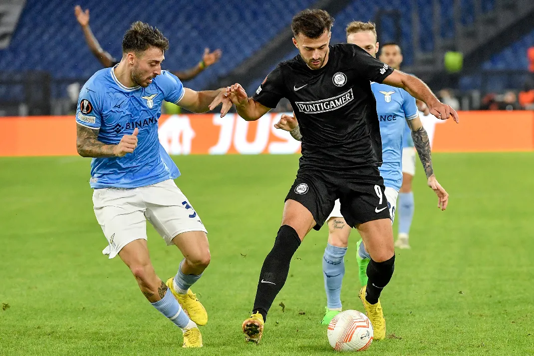 Misfiring Girona suffer loss at Sturm Graz