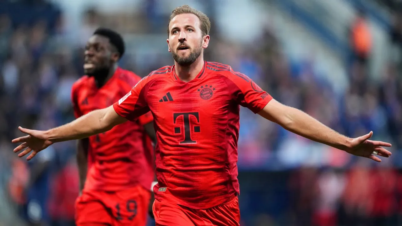 Harry Kane double sees leaders Bayern cruise past Union Berlin