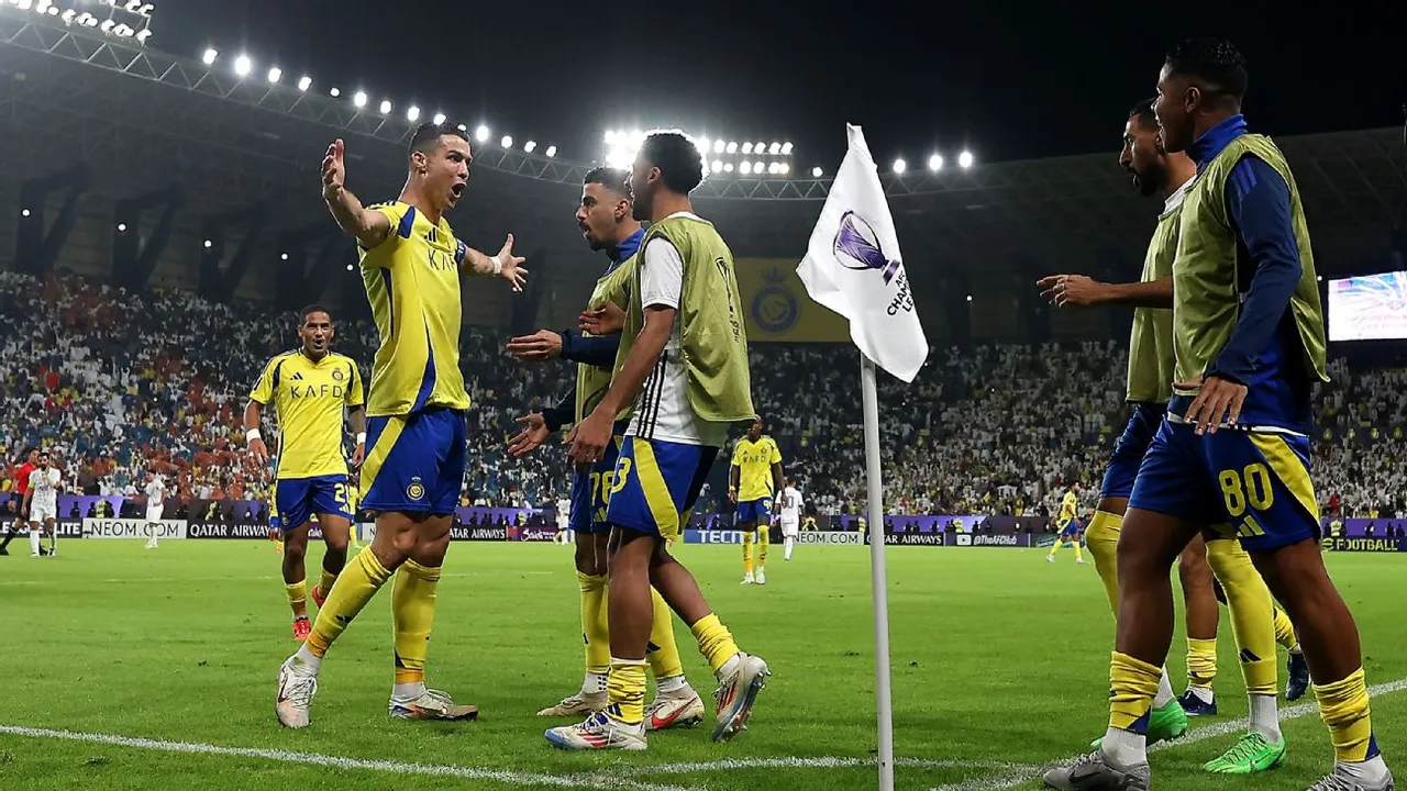 Ronaldo strikes as Al Nassr rout Asian Champions League holders Al-Ain