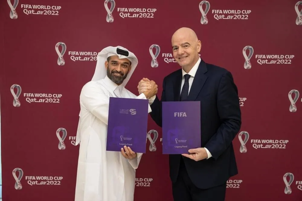 FIFA announces launch of FIFA World Cup Qatar 2022 Legacy Fund