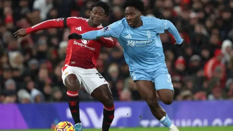 Forest stun Man Utd with first win at Old Trafford in 30 years