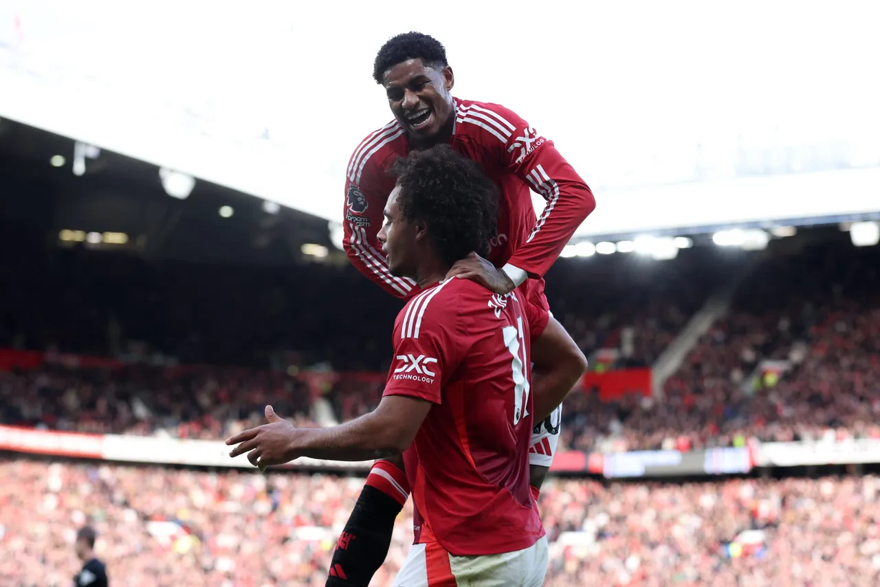 Man Utd thump Everton to give Amorim first league win