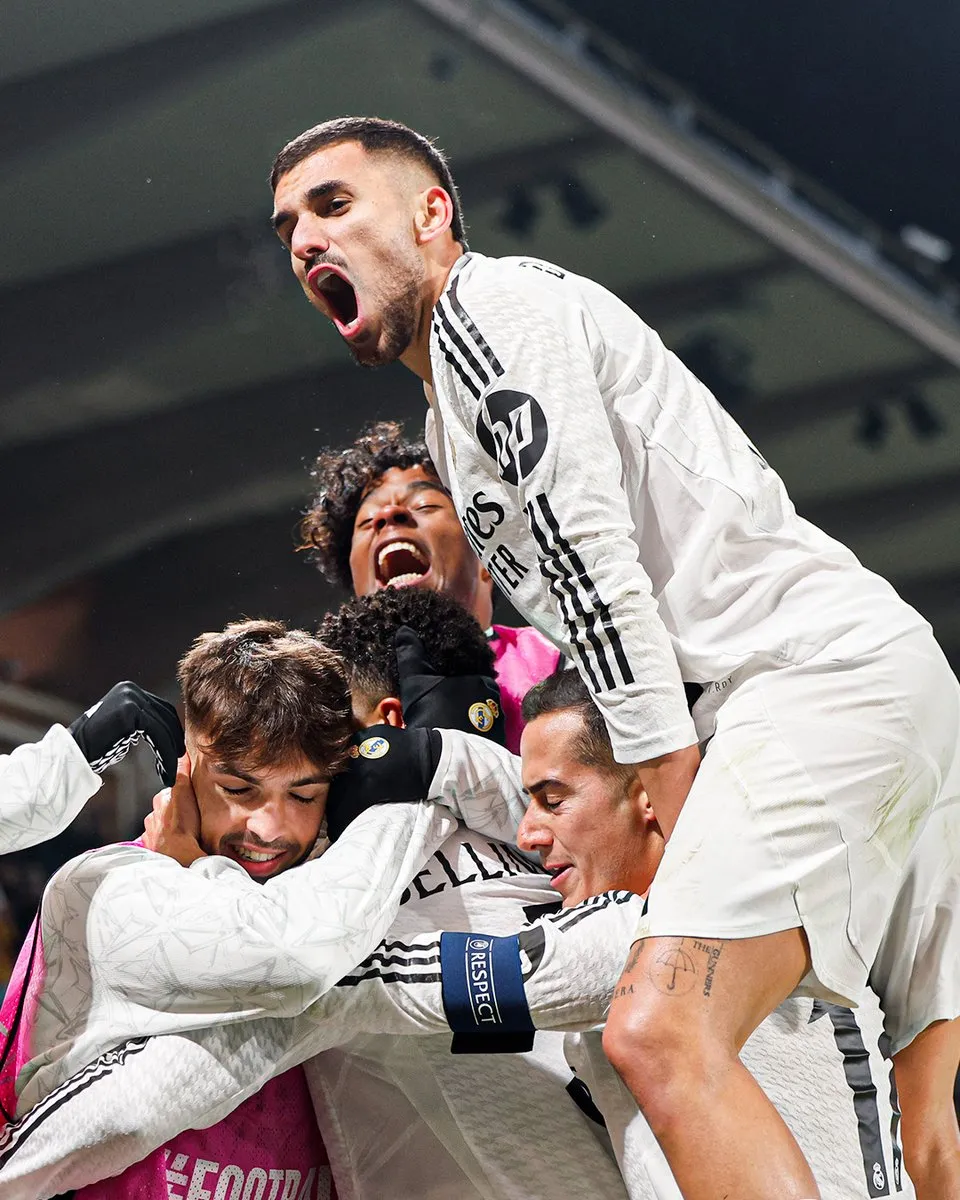 Real Madrid revive Champions League title defence with win at spirited Atalanta