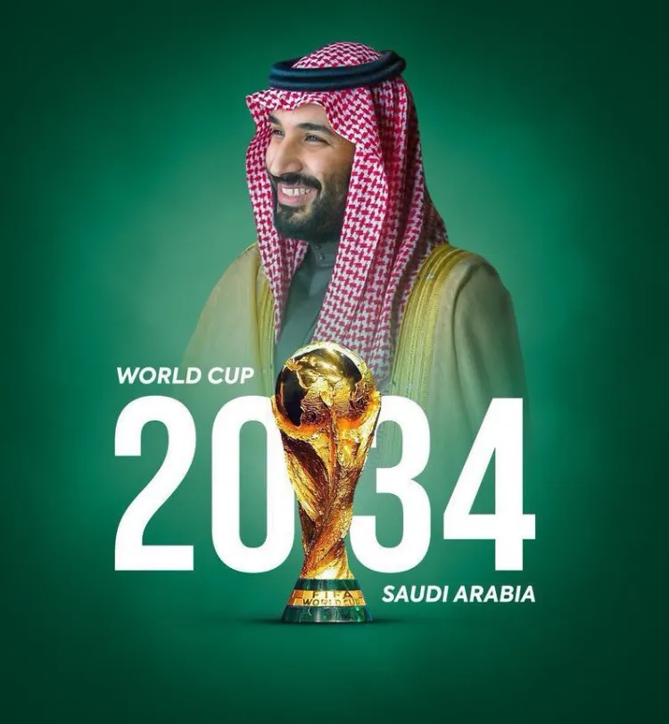 Fifa confirms Saudi Arabia as 2034 World Cup host