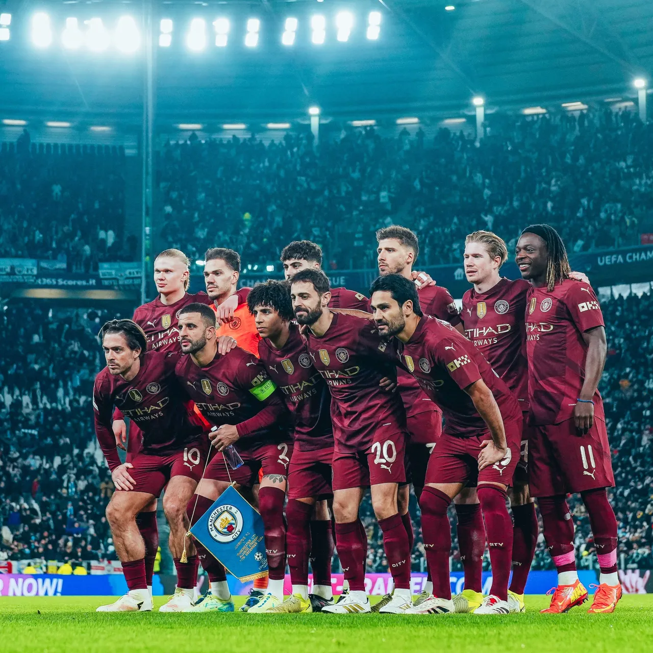 Man City hopes dealt big blow with loss at Juventus
