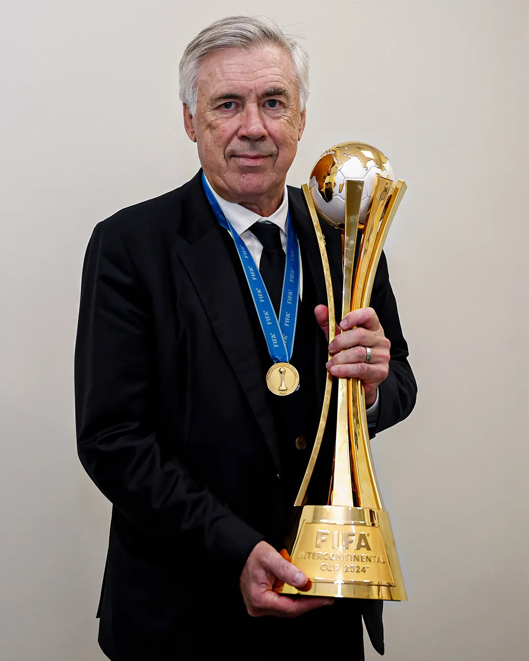 Ancelotti delighted to become Real Madrid's most successful manager