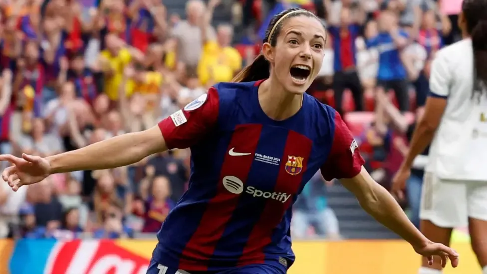 Bonmati named Fifa Best women's player of the year