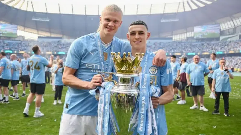 Seven Man City players nominated for Fifpro award