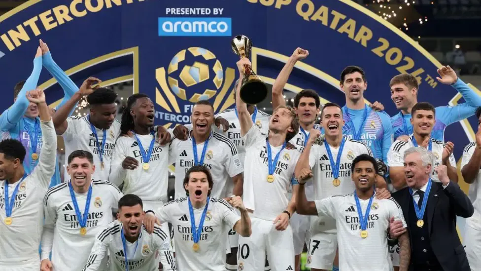 Mbappe scores as Real Madrid win Intercontinental Cup