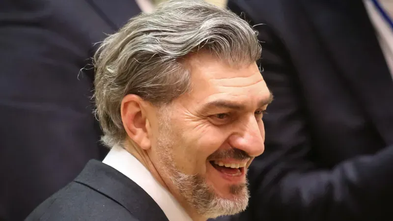 Georgia's turmoil deepens as ex-footballer named president