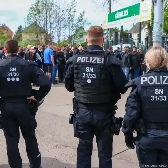 Fan violence at game in Germany leaves 79 injured
