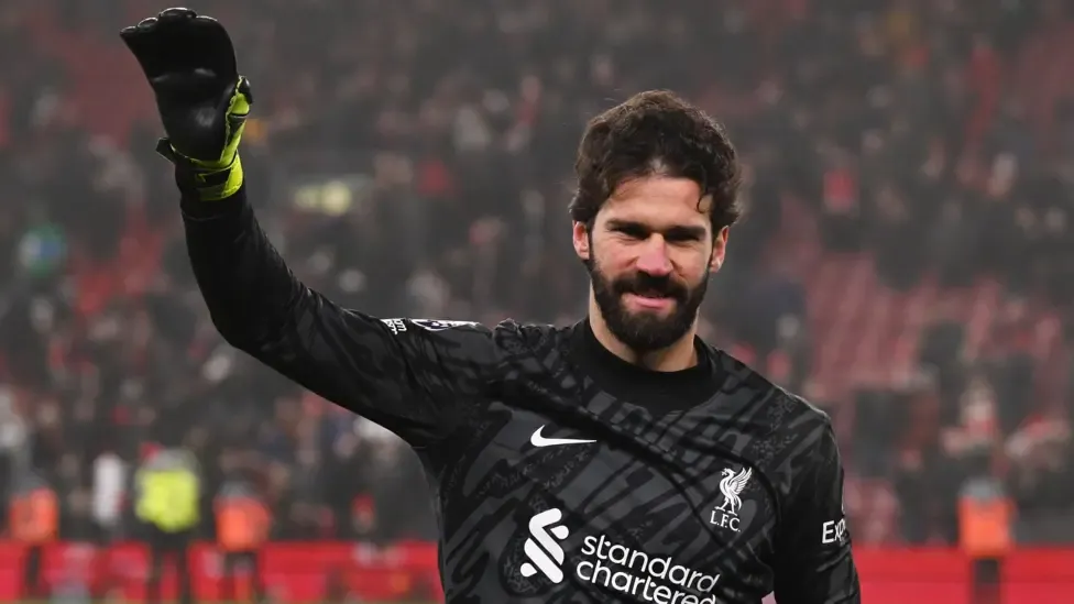 Alisson urges team-mates to 'create own history'