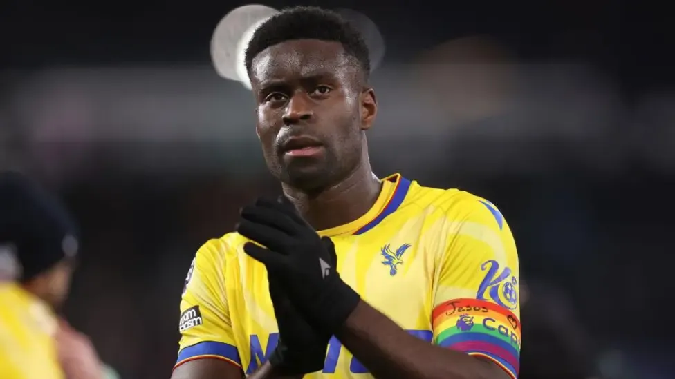 FA will not charge Palace or Guehi over armband message