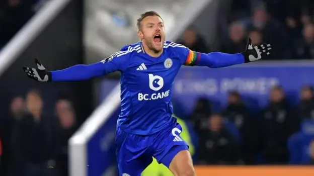 Vardy extends goal record under new managers