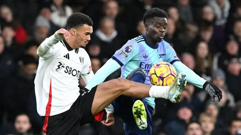 Gunners held after late Saka winner disallowed