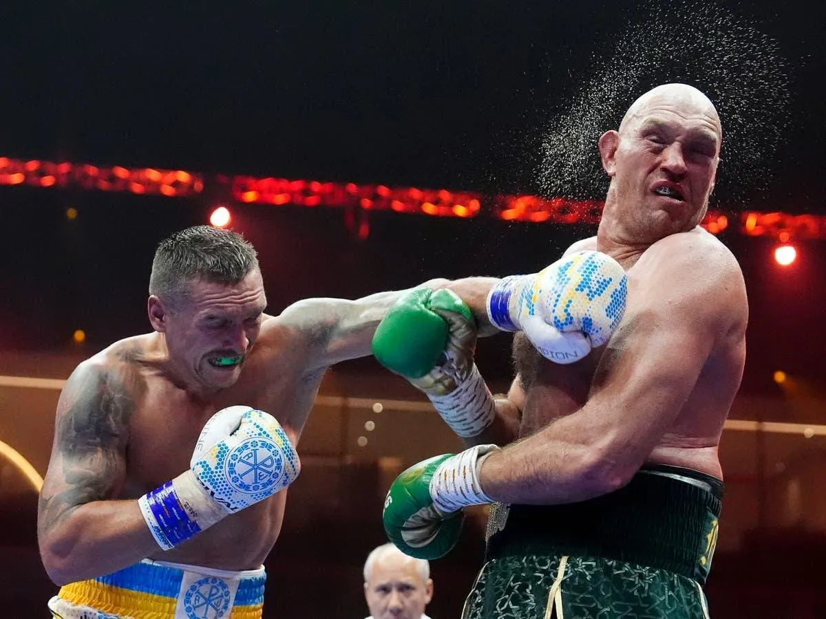 Usyk v Fury 2 - all you need to know