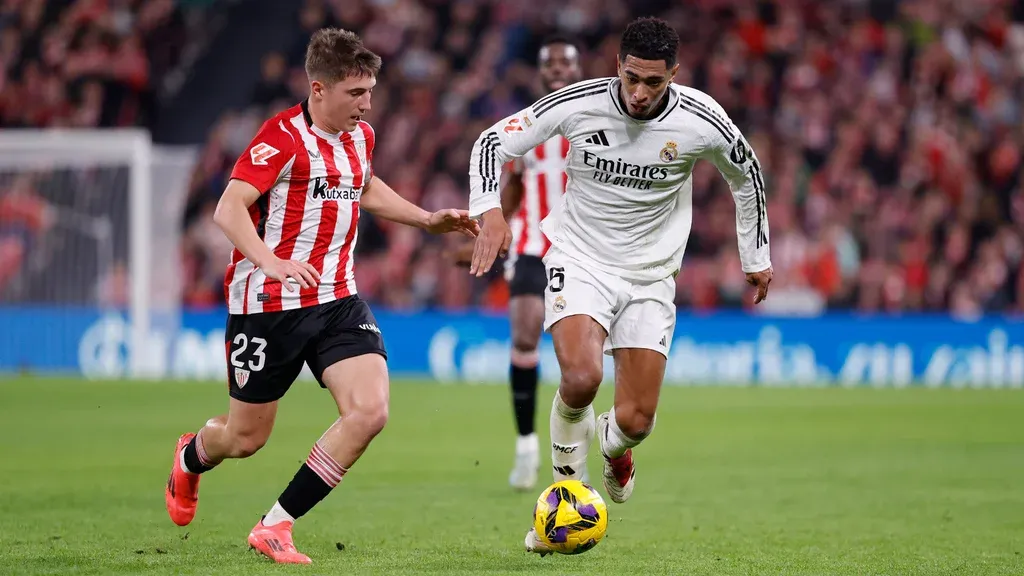 Bellingham scores but Athletic Club edge out Real Madrid