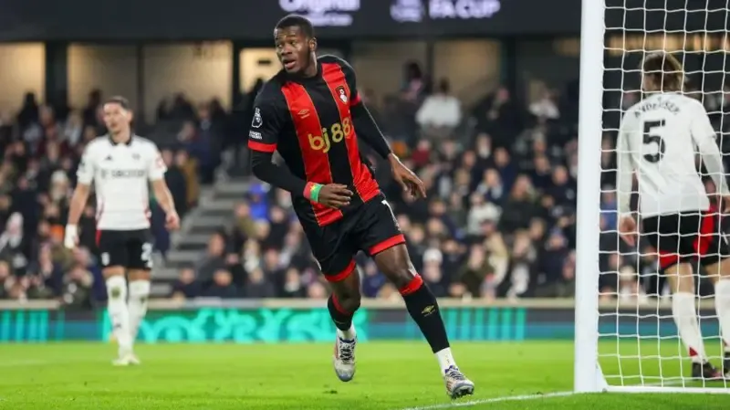 Ouattara strikes late as Bournemouth draw at Fulham
