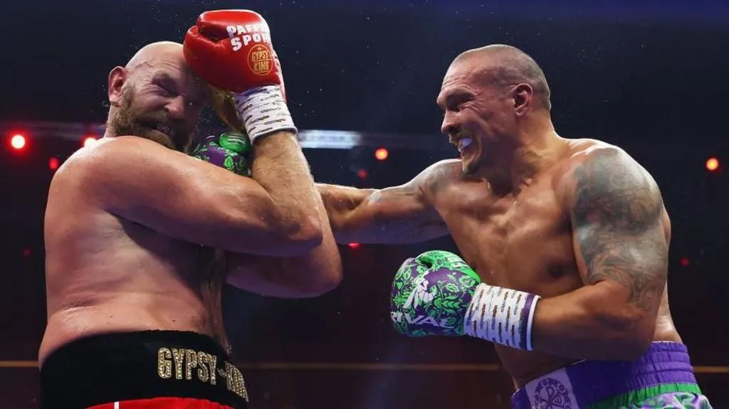 Usyk beats Fury again