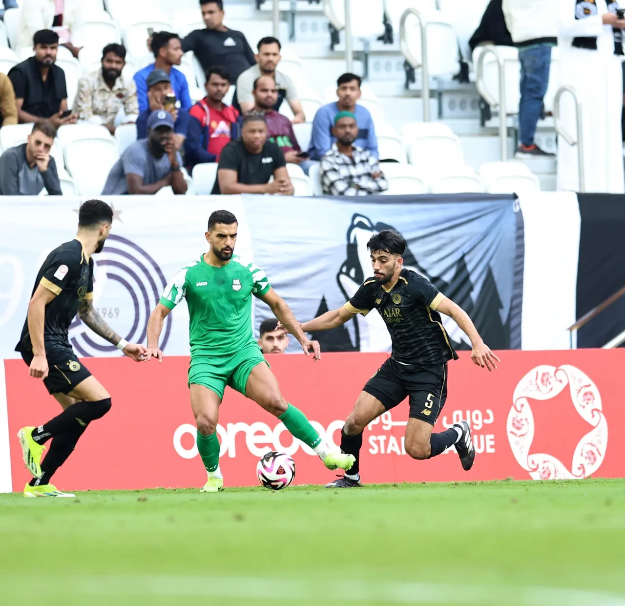 Al Sadd held to 2-2 draw by Al Ahli in Ooredoo Stars League Week 11 opener