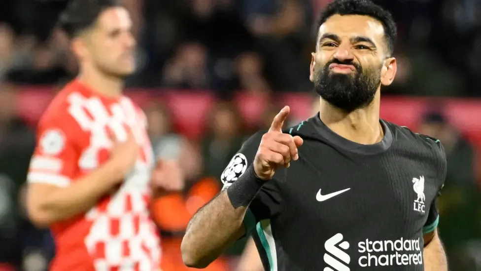 Salah scores as Liverpool all but through to last 16