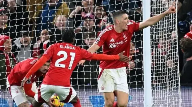 Elanga caps late fightback as Forest stun Villa