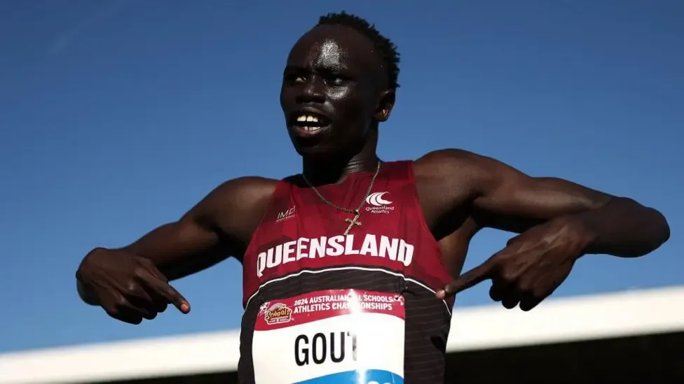 'I'm just a kid' - 16-year-old breaks 200m record in 20.04secs