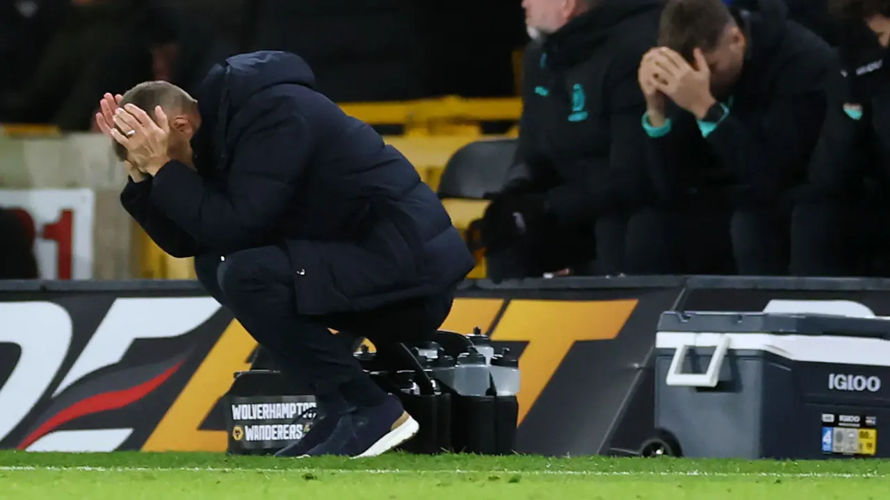 Wolves sack manager O'Neil