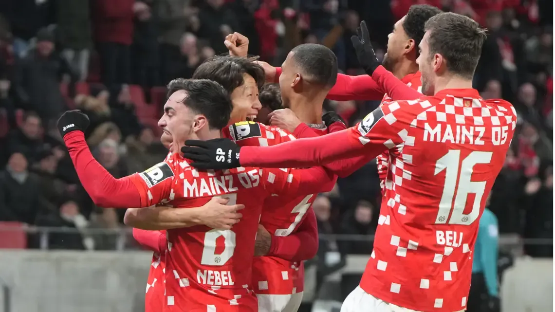 Mainz hand Bayern first league loss under Kompany