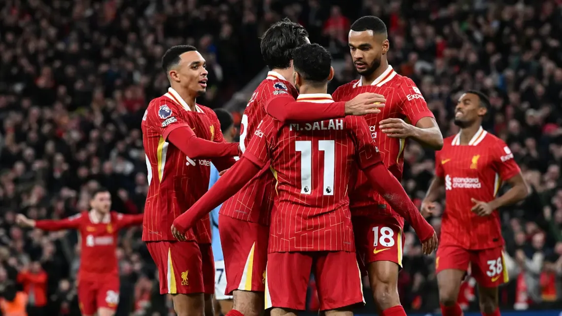 Liverpool inflict more pain on Man City to extend Premier League lead