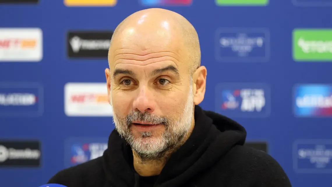 Guardiola says he won't leave Man City for another club