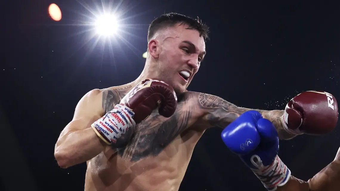 Inoue world title fight off after Goodman suffers cut in training